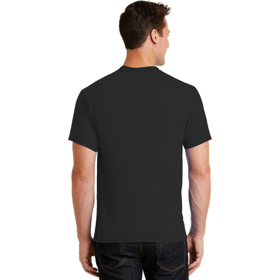 Men's Coastal Summer Surf Beach Graphic Short Sleeve Crew Neck Cotton T-Shirt