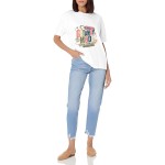Women's Getaway Mode Girls Trip Graphic Short Sleeve Crew Neck Cotton T-Shirt