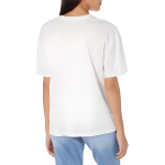 Women's Court Garden Rally Graphic Short Sleeve Crew Neck Cotton T-Shirt